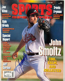 John Smoltz Autographed Sports Spectrum Magazine October 1999 JSA COA