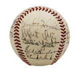 Joe Kuhel & Robert Ortiz Signed WA Senators Official American League Ball- 25 Si