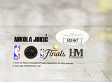 NIKOLA JOKIC AUTOGRAPHED 16X20 PHOTO DENVER NUGGETS 2023 NBA FINALS JSA 221505