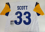 Nick Scott Signed Los Angeles Rams Jersey (JSA COA) Super Bowl LVI Champion D.B.