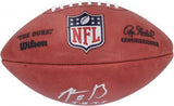 Aaron Rodgers New York Jets Signed Duke Full Color Football with "J-E-T-S" Insc