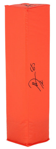 Antonio Gates Signed BSN Orange Football Endzone Pylon - (SCHWARTZ SPORTS COA)