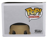 Cowboys Dak Prescott Signed #67 Funko Pop Vinyl Figure Creased BAS Wit #2W978184