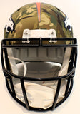 John Elway Replica Camo Helmet Beckett COA