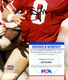 Steve Young HOF Signed/Auto 8x10 Photo San Francisco 49ers PSA/DNA 188102
