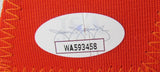 Joe Thomas HOF Signed/Inscribed Browns Custom Football Jersey JSA 208915