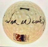Tom Weiskopf Signed Foot Hills Logo Golf Ball (JSA COA) 1973 Open Championship