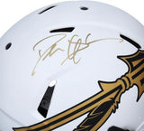 Autographed Deion Sanders Florida State Helmet