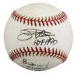 Orioles Jim Palmer "8x Insc" Authentic Signed Budig OAL Baseball BAS #BU64250