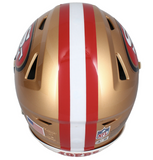 George Kittle Autographed San Francisco 49ers Speedflex Helmet Beckett