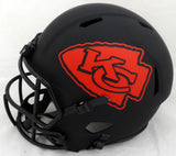 TYREEK HILL AUTOGRAPHED CHIEFS ECLIPSE FULL SIZE SPEED HELMET BECKETT 185952