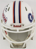 Kyle Pitts Signed Florida Gators Stars & Stripes Speed Mini Helmet (Beckett)