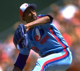 Dennis "Oil Can" Boyd Signed Expos Jersey (Beckett) Montreal Pitcher 1990-1991