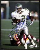 Ricky Watters Signed/Autographed 8x10 Photo Philadelphia Eagles JSA 199141