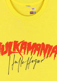 Hulk Hogan Signed Framed Hulkamania T-Shirt (PSA) 12xChamp Wrestler WWF & WCW
