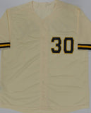 Brewers Manager CRAIG COUNSELL Signed Custom Replica Cream Jersey AUTO