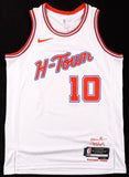 Jabari Smith Jr Signed Houston Rockets Jersey (PSA) 2022 #3 Overall Pick P.F