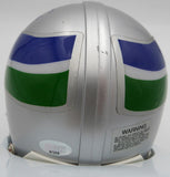 Jim Zorn Autographed Signed Seattle Seahawks Mini Helmet MCS Holo #87256