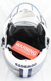 Emmitt Smith Autographed Dallas Cowboys F/S Speed Flex Helmet - Beckett W Holo