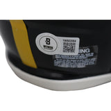 Pat Freiermuth Signed Pittsburgh Steelers Mini Helmet Beckett 45954