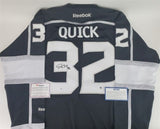 Jonathan Quick Signed Los Angeles Kings Reebok Premier NHL Jersey (Fanatics)