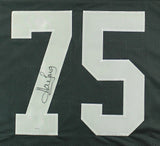 Howie Long Signed Raiders Jersey GTSM/ Super Bowl XVIII Champion 3 All Pro
