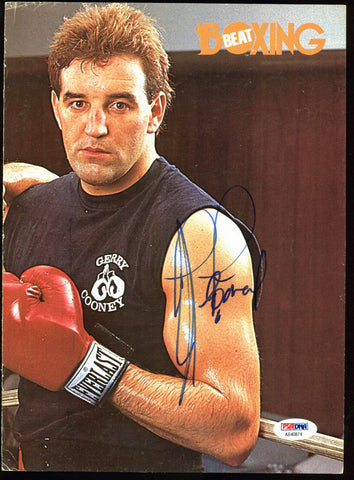 Gerry Cooney Authentic Signed 8x11 Boxing Magazine Page Photo PSA/DNA #AB40874