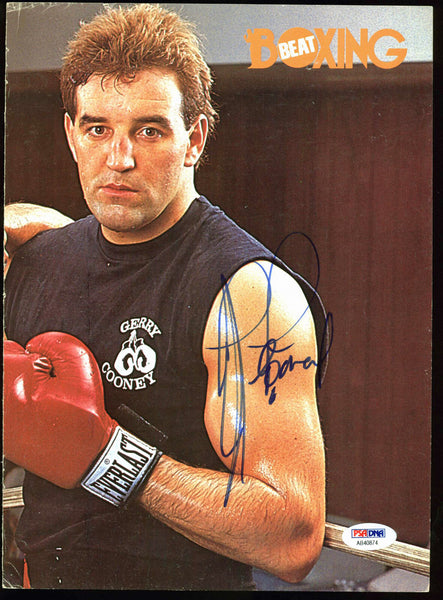 Gerry Cooney Authentic Signed 8x11 Boxing Magazine Page Photo PSA/DNA #AB40874