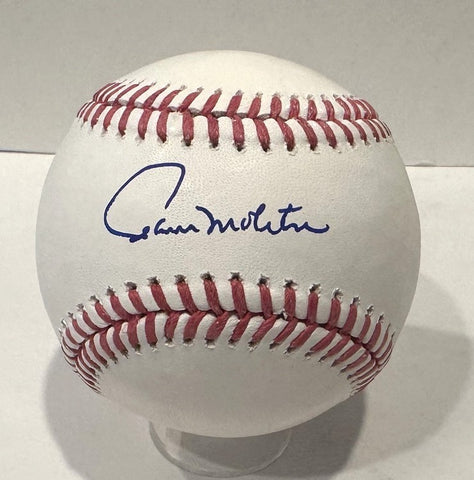 PAUL MOLITOR - Signed Official MLB Baseball AUTO - Milwaukee Brewers - BAS