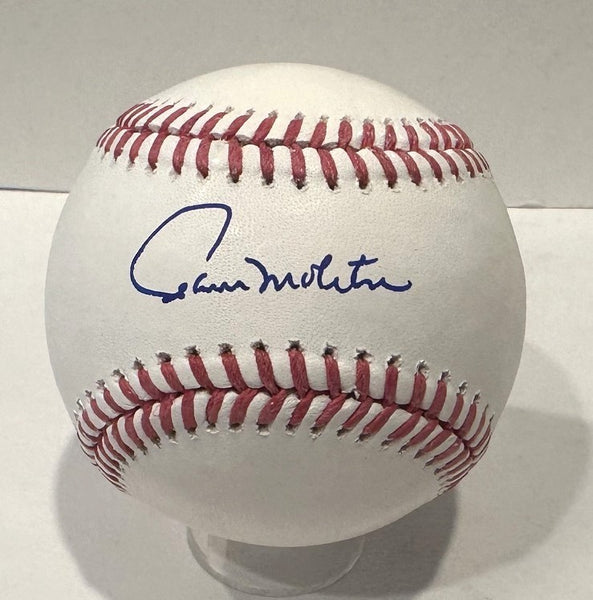 PAUL MOLITOR - Signed Official MLB Baseball AUTO - Milwaukee Brewers - BAS