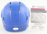 Nikita Kucherov Signed Tampa Bay Lighting Mini Hockey Helmet (JSA COA) 2xChamp