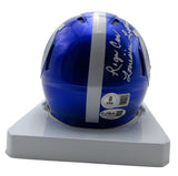 Bert Jones/Roger Carr Autographed/Inscribed Colts Mini Helmet JSA/BAS 201607