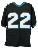 Duce Staley Signed Philadelphia Eagles Black Jersey (TriStar Holo) Super Bowl XL