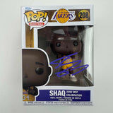 Autographed/Signed Shaq Shaquille O'Neal Orlando Magic Funko Pop #208 PSA COA