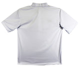 Oklahoma Barry Switzer "King of Norman" Signed White Polo Shirt BAS Witnessed