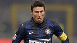 Javier Zanetti Signed Inter Milan Nike Authentic Jersey (Beckett) Full-Back