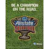 Unautographed Magazine Georgia Bulldogs vs Hawaii 2008 Sugar Bowl Program 58422