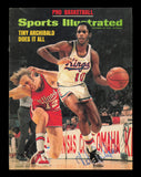 Nate Tiny Archibald Autographed Signed Sports Illustrated Cover Kings 237717
