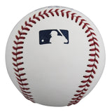 Rangers Jack Leiter Authentic Signed Manfred OML Baseball Fanatics #LG20379009