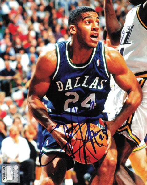Jimmy Jackson Autographed Signed 8x10 Photo Dallas Mavericks SKU #245630