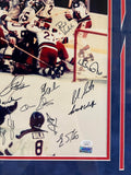 Miracle on Ice 1980 Team USA Autographed (incl. H. Brooks) 16x20 Photo - JSA LOA