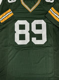JAMES JONES Signed Replica Green Jersey - Green Bay Packers - JSA