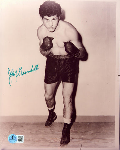 Joey Giardello Authentic Signed 8x10 Vertical Photo Autographed BAS #BW70769
