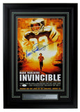 Vince Papale Eagles Signed 11x17 "Invincible" Movie Print Framed JSA 154950