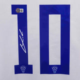 Luka Modric Signed Croatia FC Home Soccer Jersey #10 with Beckett COA
