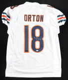 Kyle Orton Signed Chicago Bears Pro Cut Jersey Inscribed "F**k the Pack!" (JSA)