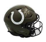 Peyton Manning Signed Indianapolis Colts Speed Flex Authentic STS NFL Helmet