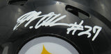 Marcus Allen Signed/Auto Steelers Speed Mini Football Helmet JSA 167371