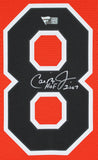 Orioles Cal Ripken Jr. "HOF 2007" Signed Orange Nike Jersey Fanatics #B511861