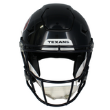 Dalton Schultz Autographed Houston Texans Authentic Speedflex Helmet Beckett